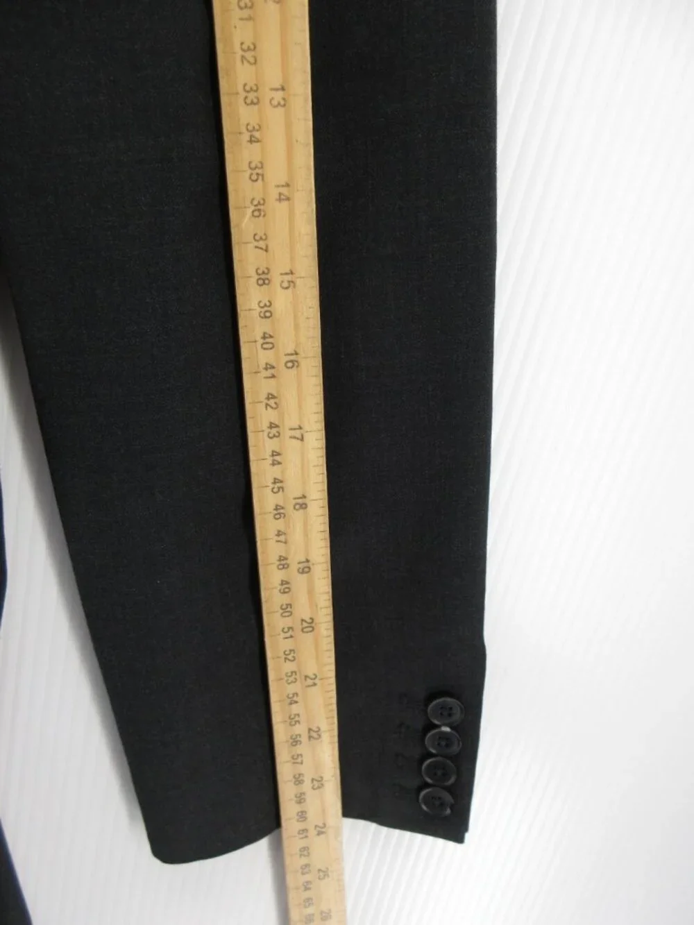 Charles Tyrwhitt Sport Coat 40 Blazer Wool Super 110s Slim Fit Jacket *
